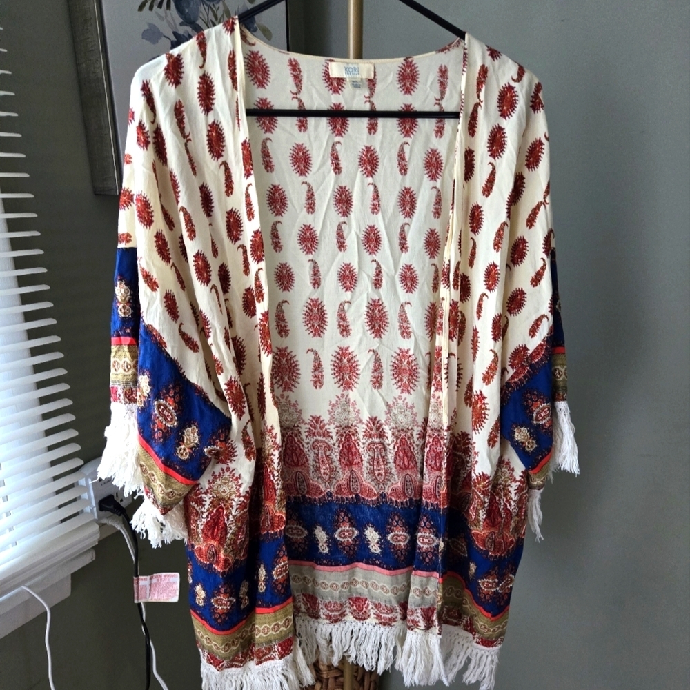 Kori America Kimono sz M/L